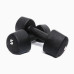 Гантель  Generation Fitness FF51D6C-1-10kg з уретановим покриттям - фото №2